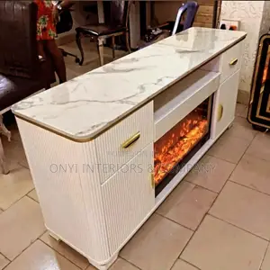 Tv Stand With Fireplace