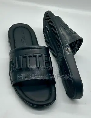 Butterri Leather Slipers