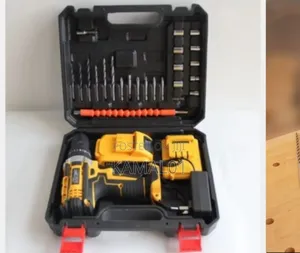 36v Cordless Drilling Set With Batteries and Tools