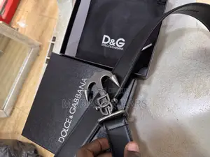 Original Leather Belt , D G, the Prada.Nationwide Delivery