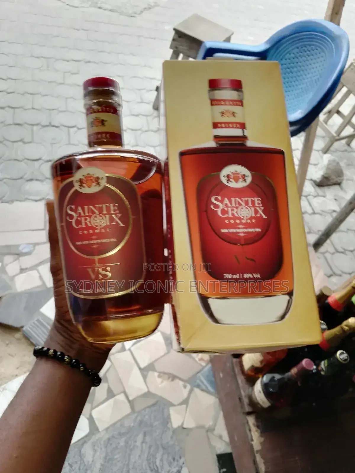 Saint Croix vs Brandy