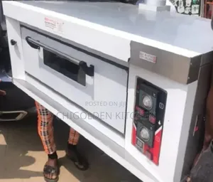 2tray Gas Oven