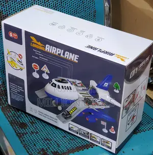 Loading Airplane Unisex Kids Toys Ages3+
