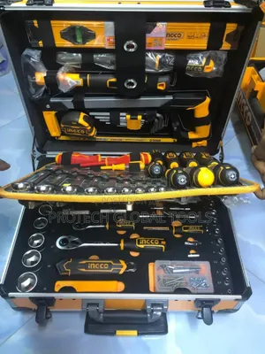 147pcs Ingco Tools Box