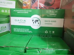 Garcia Dry Cell Battery