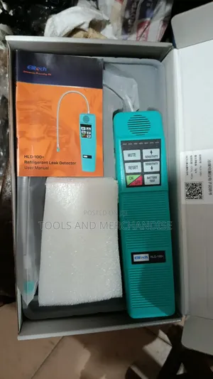 Halogen Leakage Detector
