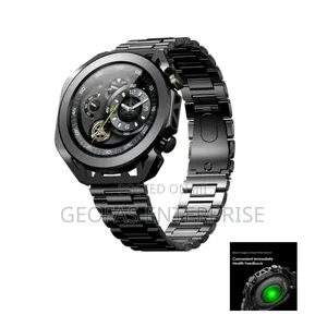 Oraimo Watch Pro X With 2 Replaceable Watch Cases Straps