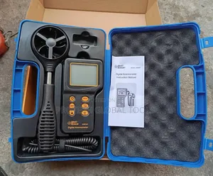 Digital Anemometer