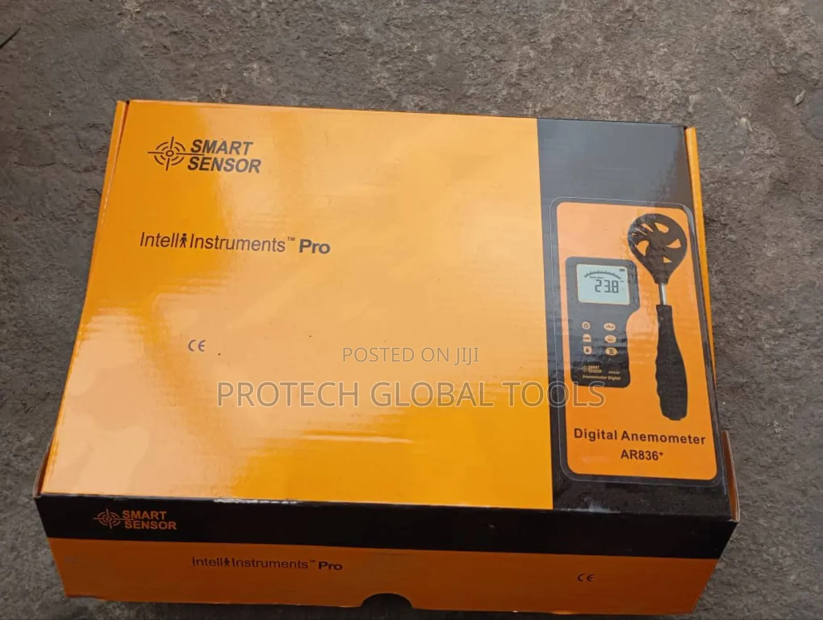 Digital Anemometer