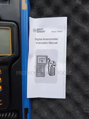 Digital Anemometer
