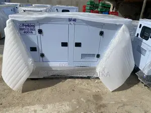 40kva Perkins Soundproof Generator