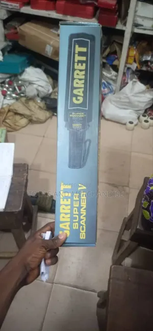 Hand Metal Detector