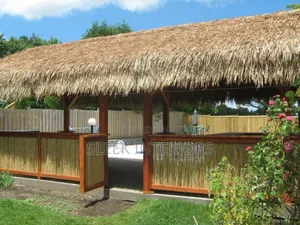 African Bush Hut