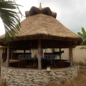 Tiki Bar Construction