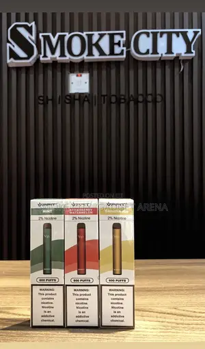 Vpfit Rechargeable/Disposable Vape/E-Cigarette 600puffs