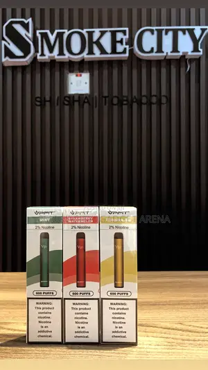 Vpfit Rechargeable/Disposable Vape/E-Cigarette 600puffs