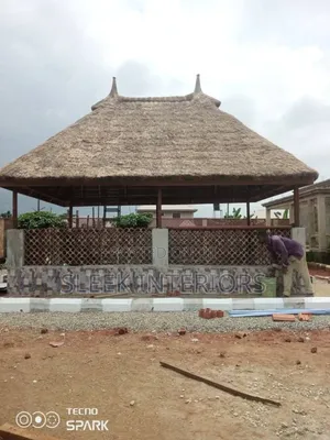 Nigeria Bush Hut