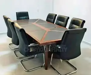 8 Seater Conference Table and Chairs