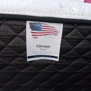 6by6 12inches U.S.A Carolyn Firm Orthopedic Spring Mattress