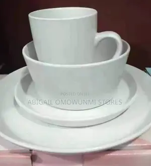 16pcs Ceramic Dinner Cookware Set