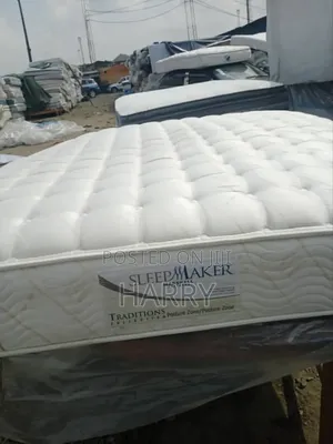 6by6 10inches Canadian Orthopedic Spring Mattress
