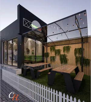 Design and Fabrications of Modern Relaxation or Bar Space