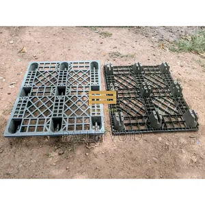 Durable Lightweight Plastic Pallets| Space Saving