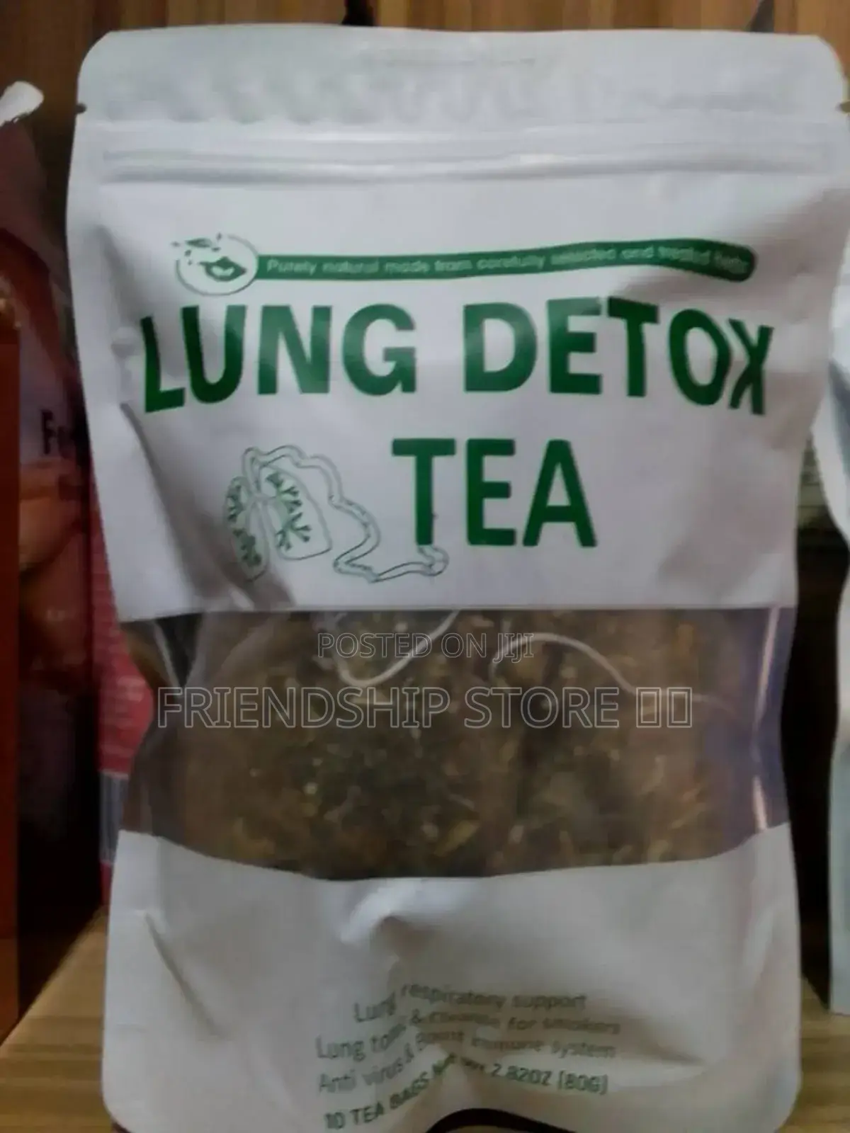 Lung Detox Tea