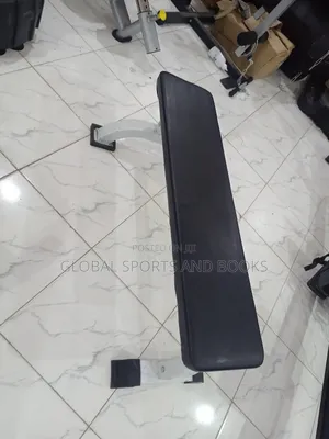 Straight Gym Bench