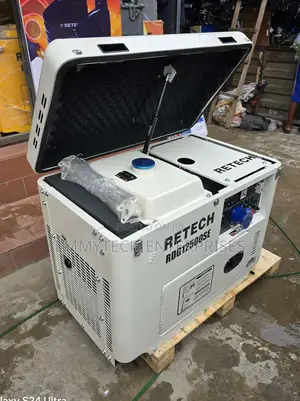 Do You Know About Retech Diesel Soundproof Gen 10.5kva 100%