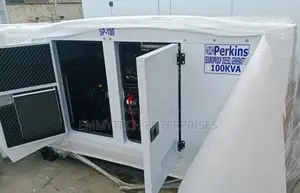 (Sp100kva)Perkins Diesel Soundproof Generator 2years Warrant