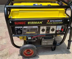 3.5kva Sumec Firman Petrol Generator 100%Copper Coil