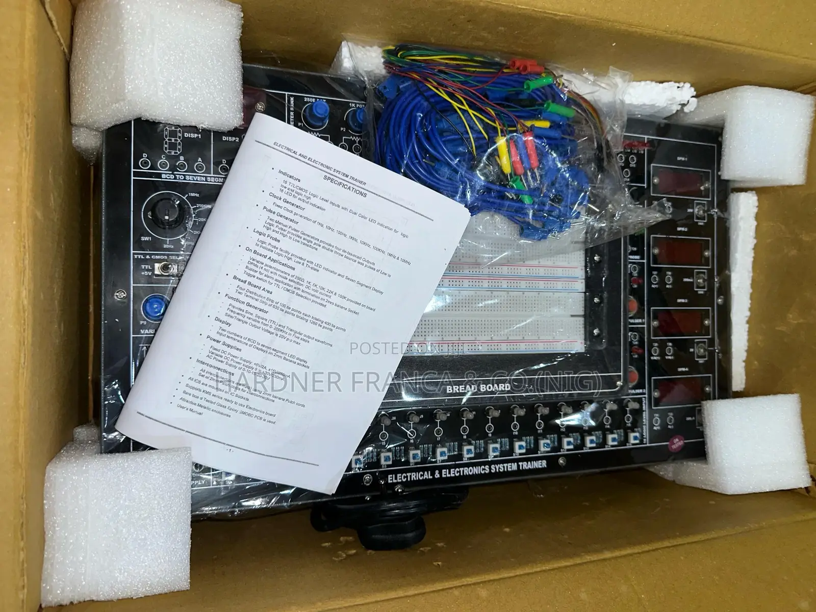 Electrical and Electronics System Trainer