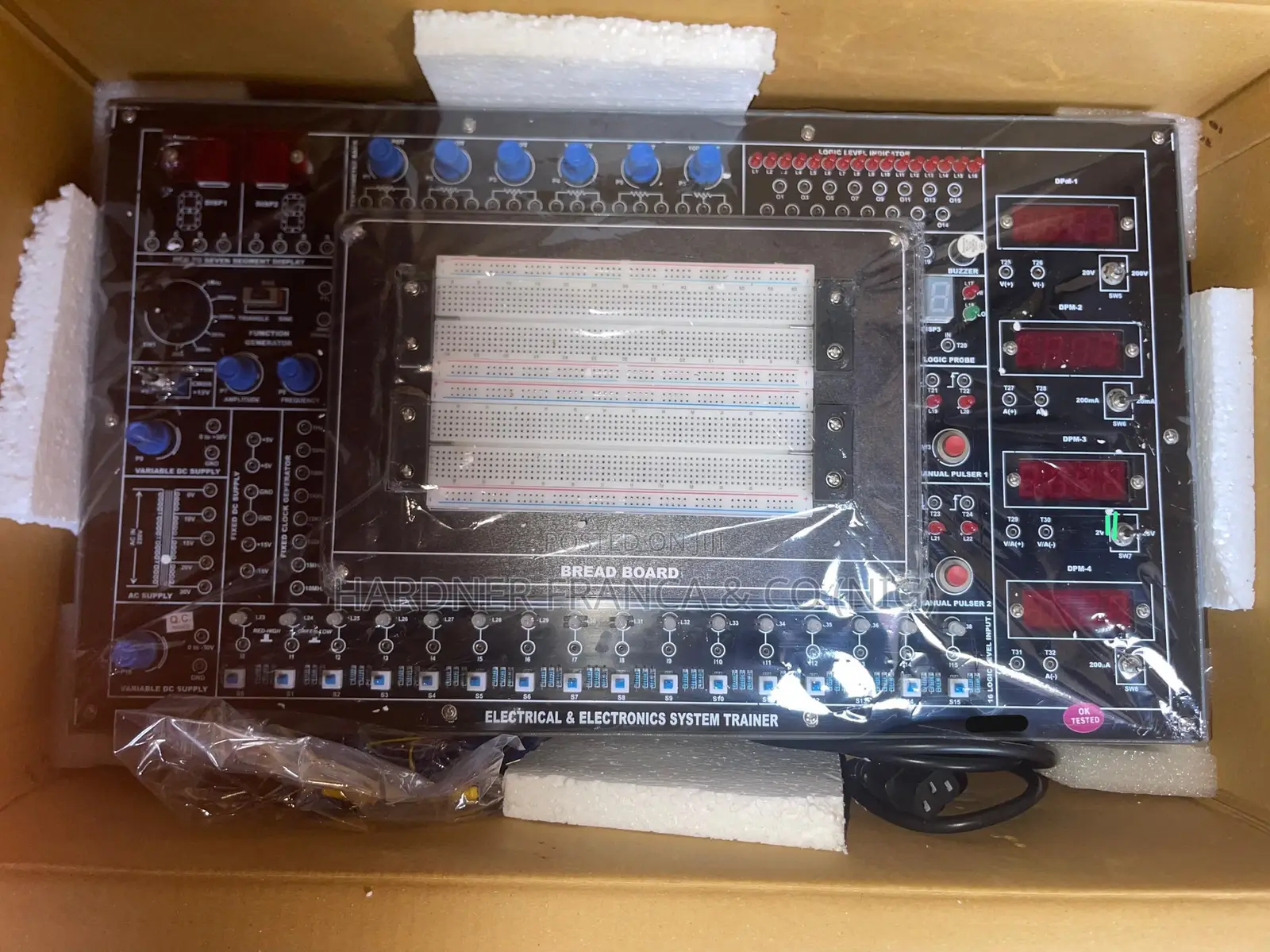 Electrical and Electronics System Trainer