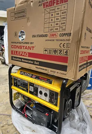 12.5kva Elepaq Constant Petrol Generator Model Sv28000e2