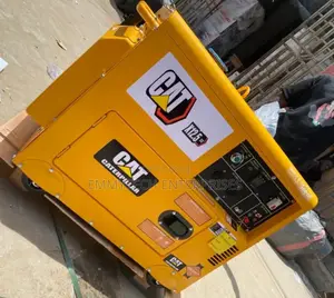 Imported 10kva Cat Diesel Soundproof Gen 1year Wty