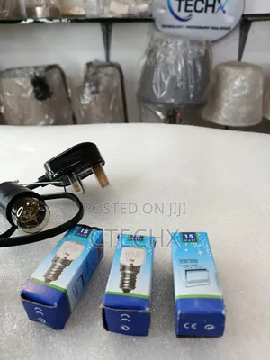 Salt Lamp Replacement Light Fitting With 4 Bulbs E14