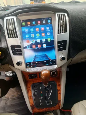 Rx 330 Android Screen