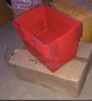 Supermarket Hand Basket