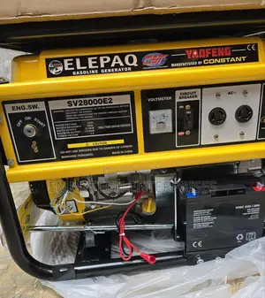 Come I Have Elepaq Constant Petrol Gen 12.5kva 100%Copper