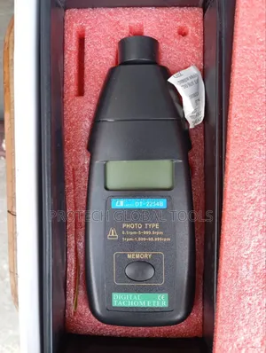 Digital Photo/Contact Tachometer