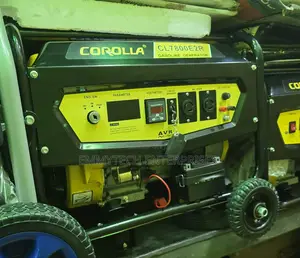 4.5kva Corolla Remote Control Petrol Gen 100%Copper Coil