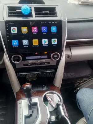 2013 Model Android Screen Camry