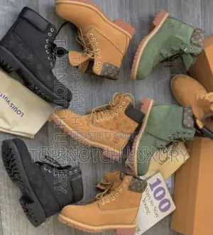Original Timberland Luxury Designer Boot