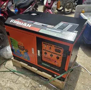 A Brand New Firman Petrol Soundproof Gen 10kva 1year Wty