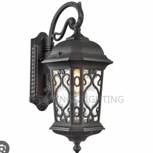 External Wall Sconce Lamp Retro Garden Lighting Waterproof