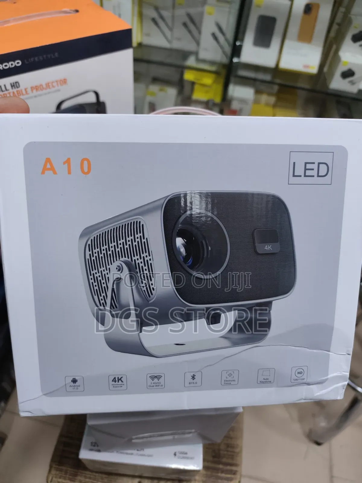 A10 Led Projector