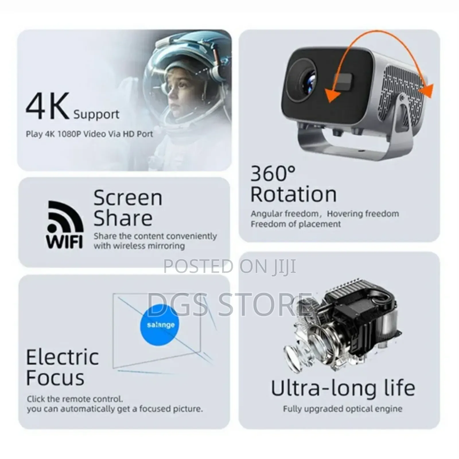 A10 Led Projector