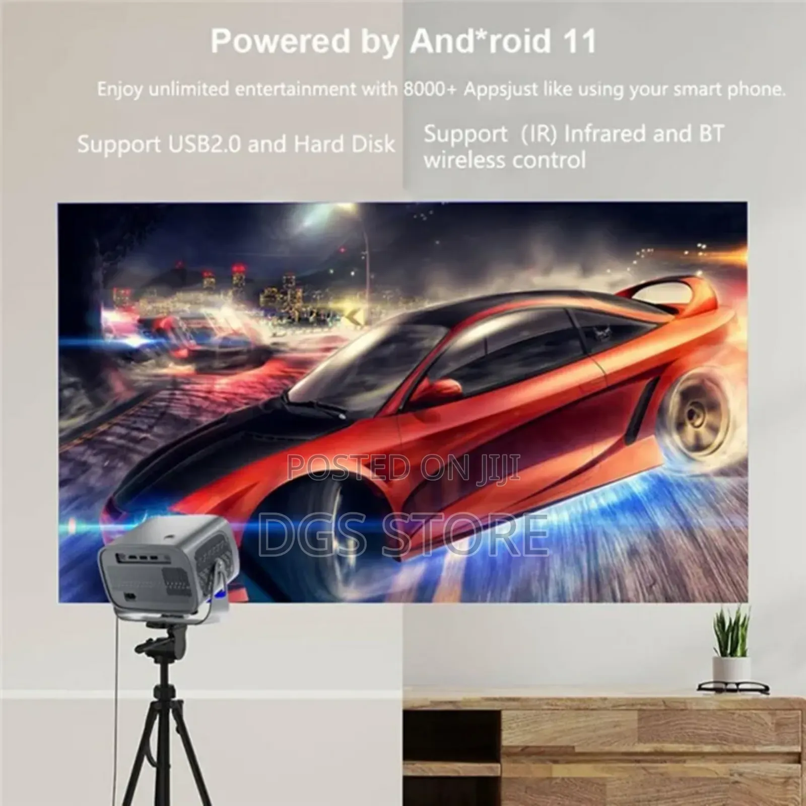 A10 Led Projector