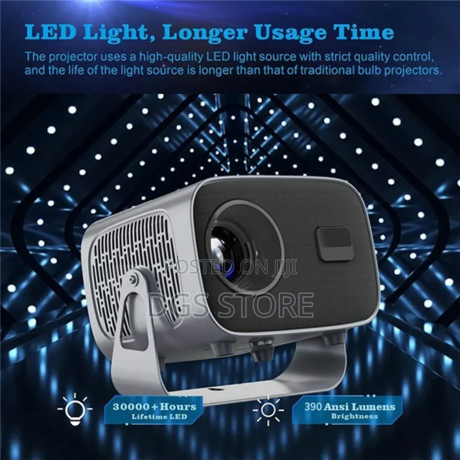 A10 Led Projector